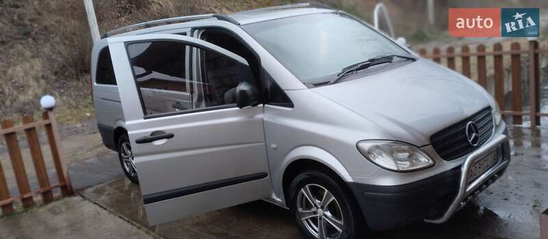 2010 mercedes-benz vito 115 cdi