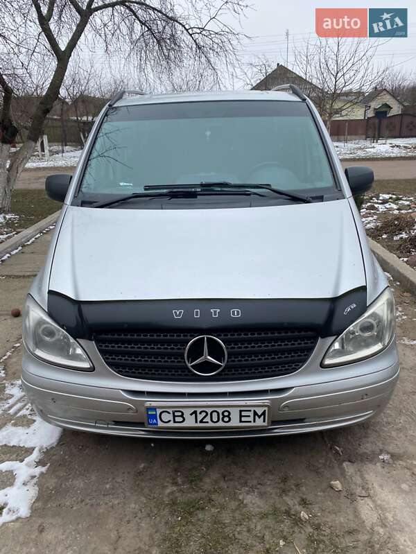 2010 mercedes-benz vito 120