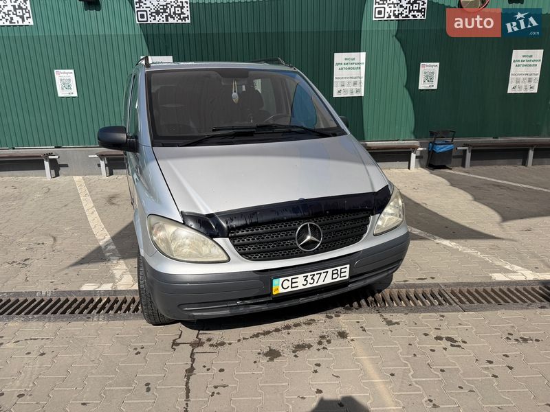 2010 mercedes-benz vito 111 cdi