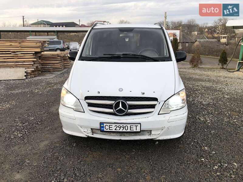 2010 mercedes-benz vito