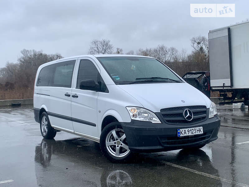 2011 mercedes-benz vito 116 cdi
