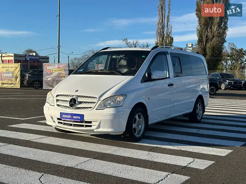 2010 mercedes-benz vito