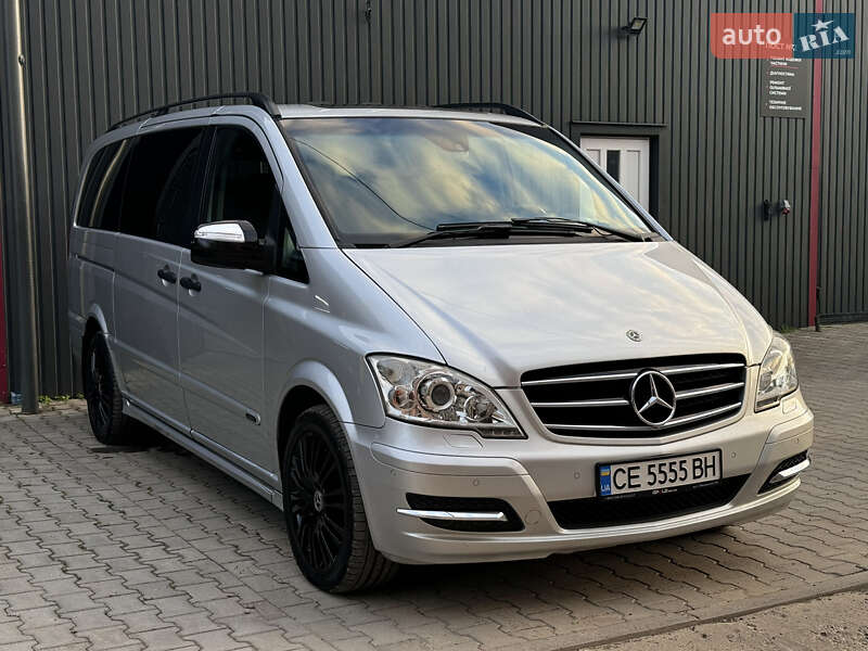 2011 mercedes-benz vito 113 cdi