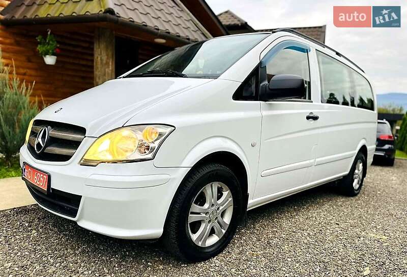 2010 mercedes-benz vito