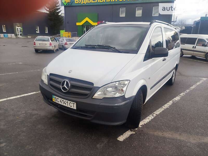 2010 mercedes-benz vito 110 cdi