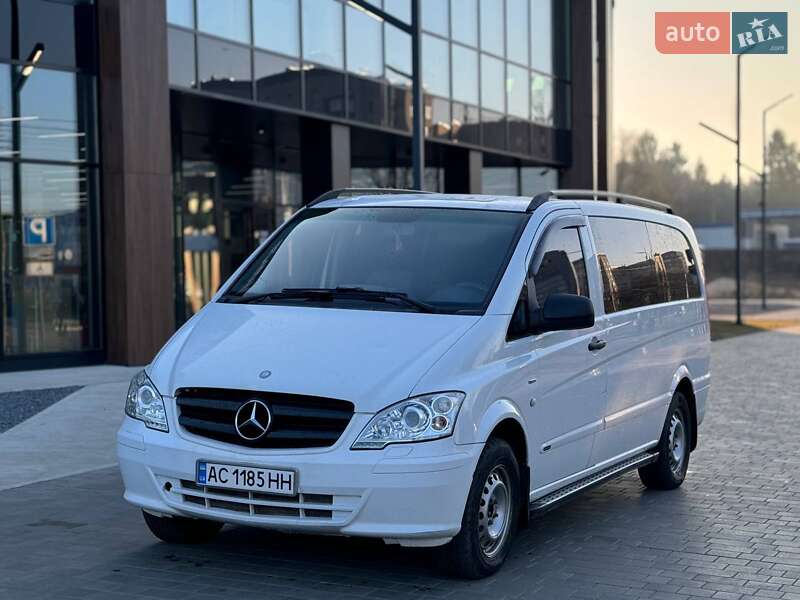 2010 mercedes-benz vito