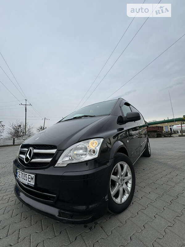 2010 mercedes-benz vito 116 cdi