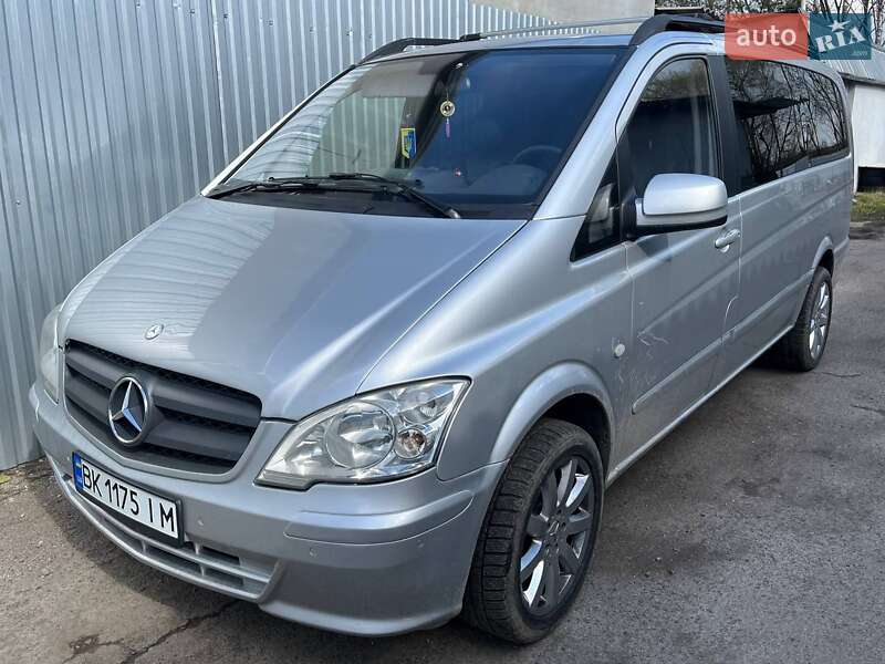 2010 mercedes-benz vito 110 cdi