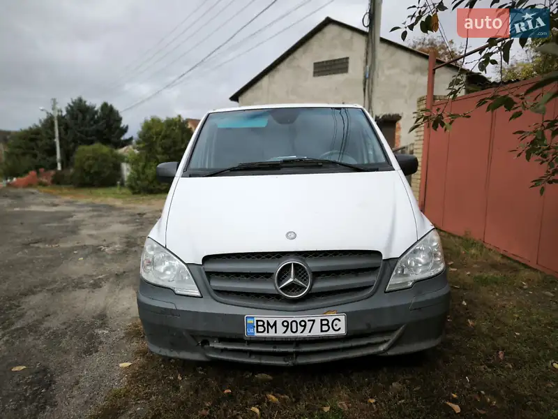 2010 mercedes-benz vito 113 cdi