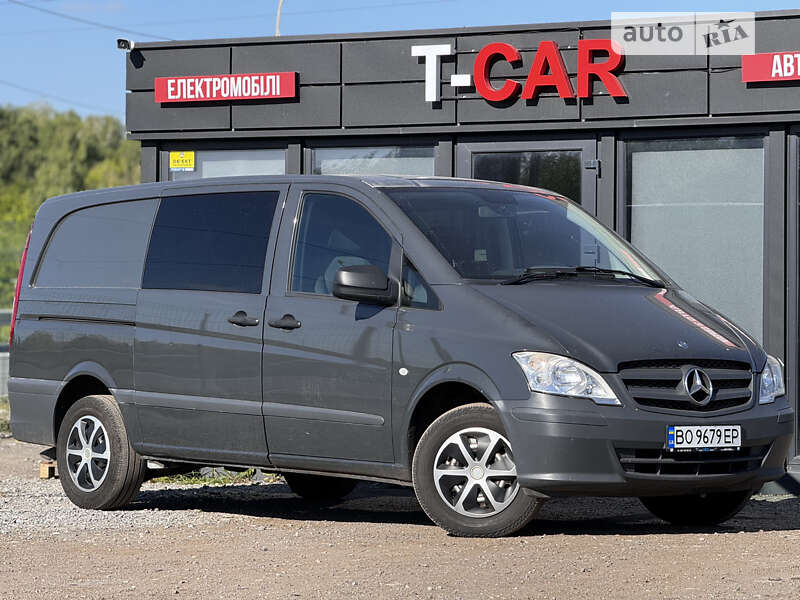 2010 mercedes-benz vito