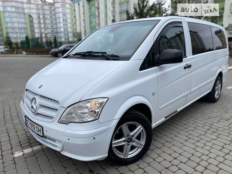 2010 mercedes-benz vito