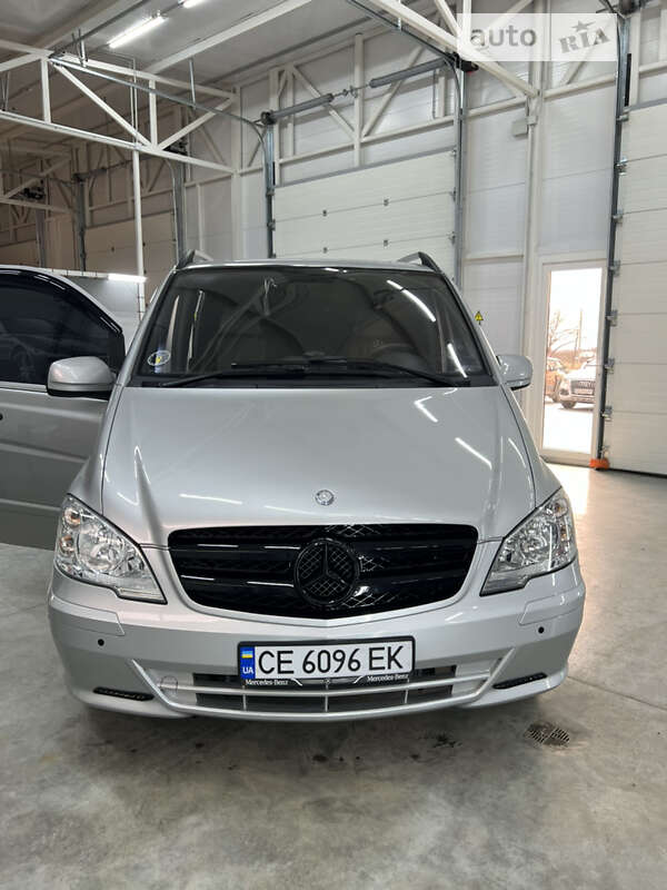 2010 mercedes-benz vito 110 cdi