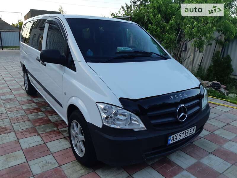 2011 mercedes-benz vito 116 cdi