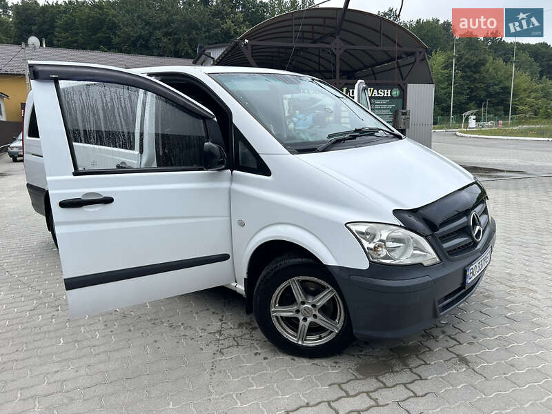 2011 mercedes-benz vito 113