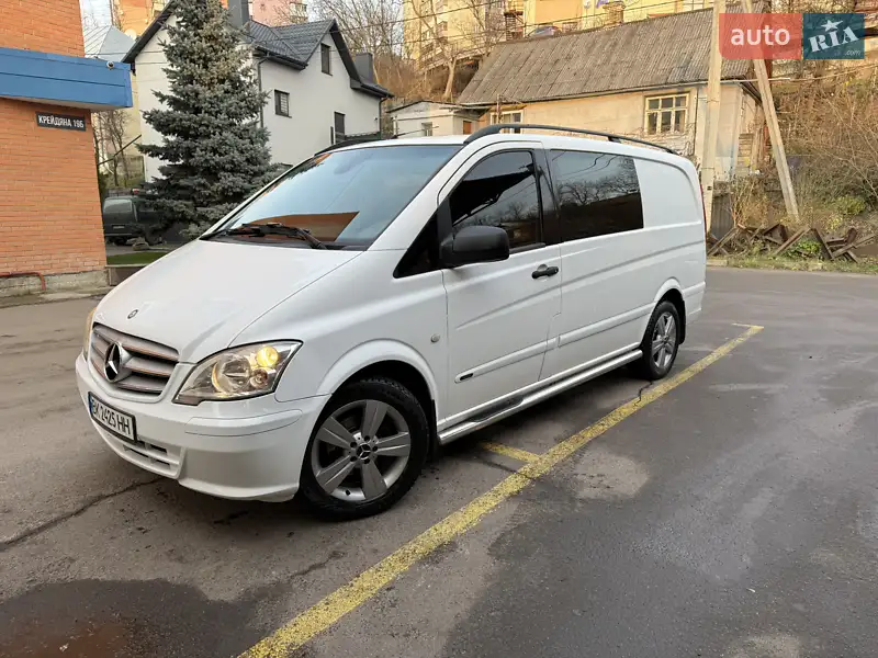 2011 mercedes-benz vito 116 cdi