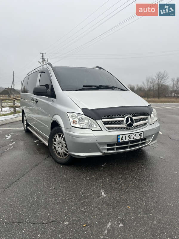 2011 mercedes-benz vito