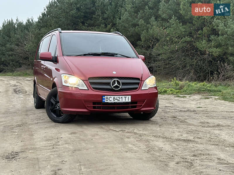 2011 mercedes-benz vito