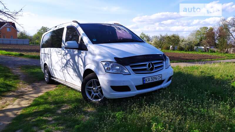 2011 mercedes-benz vito 110 cdi