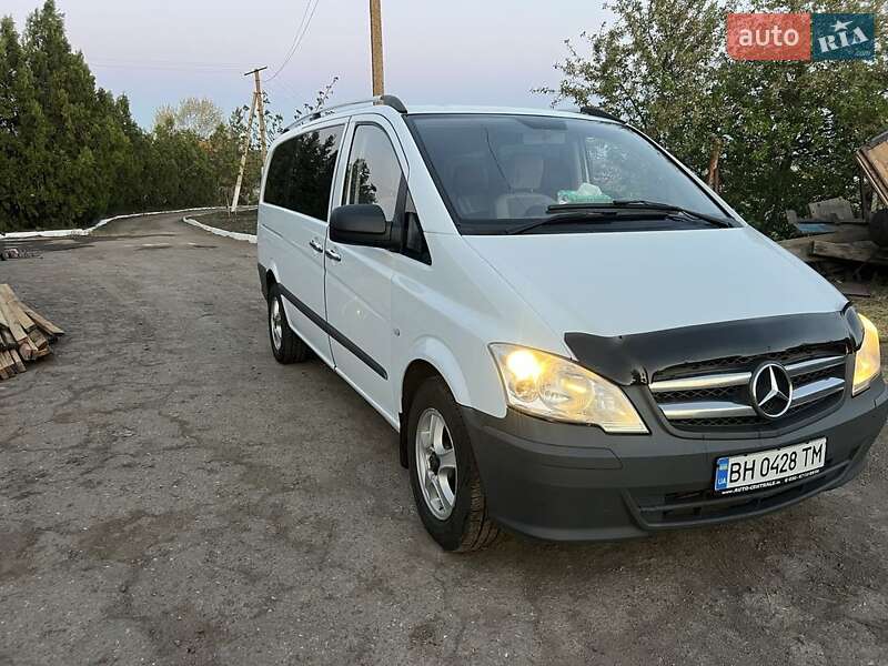 2011 mercedes-benz vito