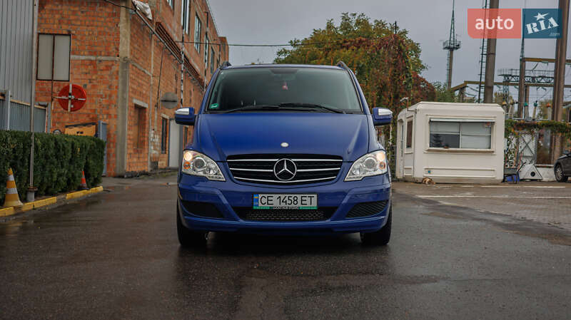 2011 mercedes-benz vito 116 cdi