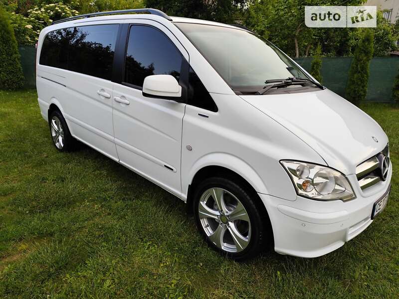 2011 mercedes-benz vito-113-cdi