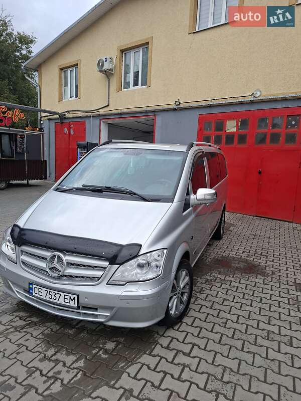 2011 mercedes-benz vito 122 cdi