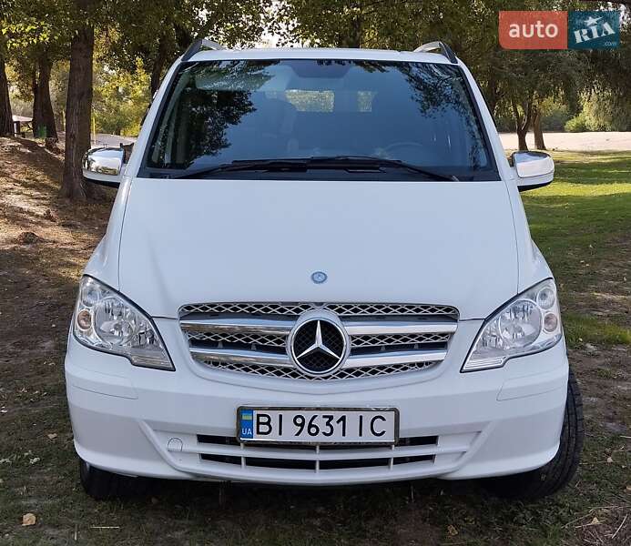 2011 mercedes-benz vito 113 cdi