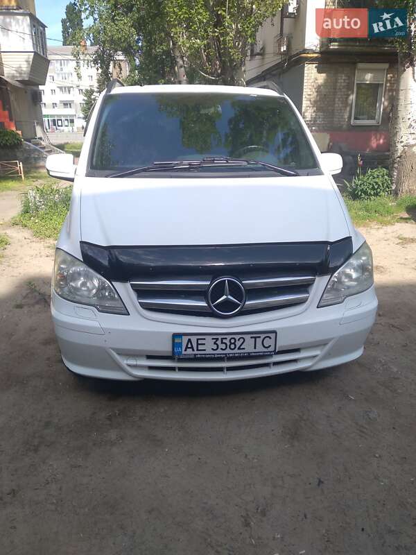 2011 mercedes-benz vito 113 cdi