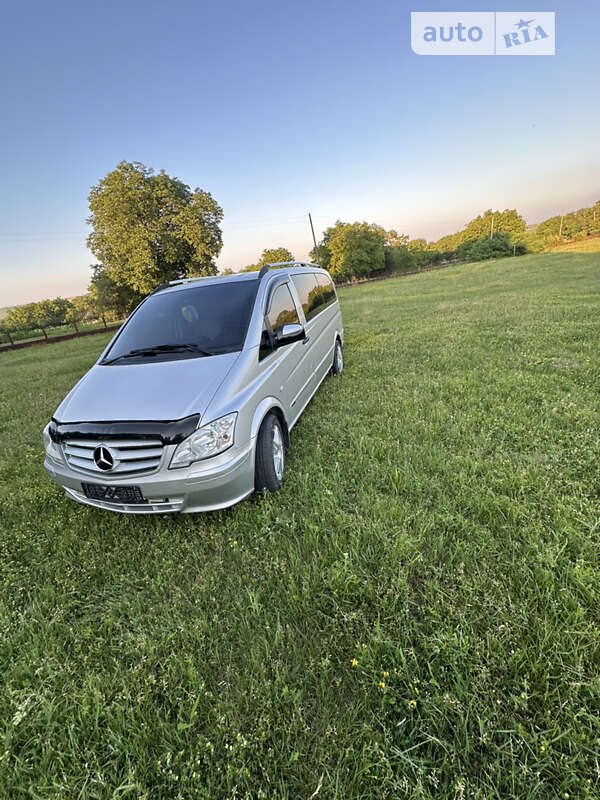 2011 mercedes-benz vito-122-cdi