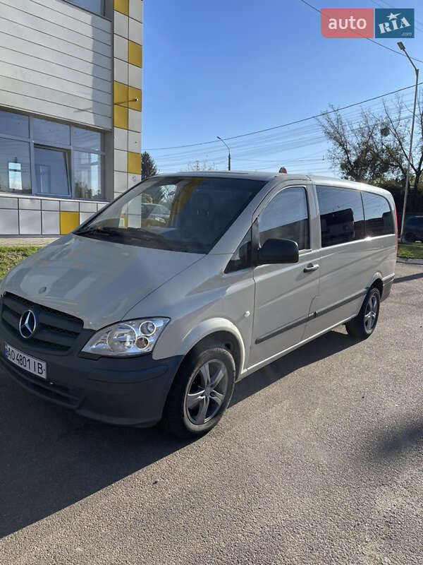2011 mercedes-benz vito