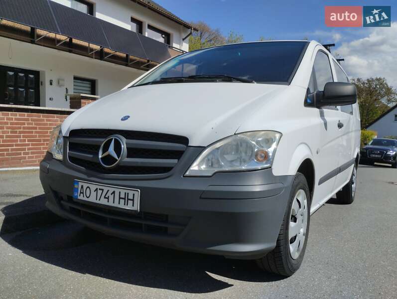 2011 mercedes-benz vito