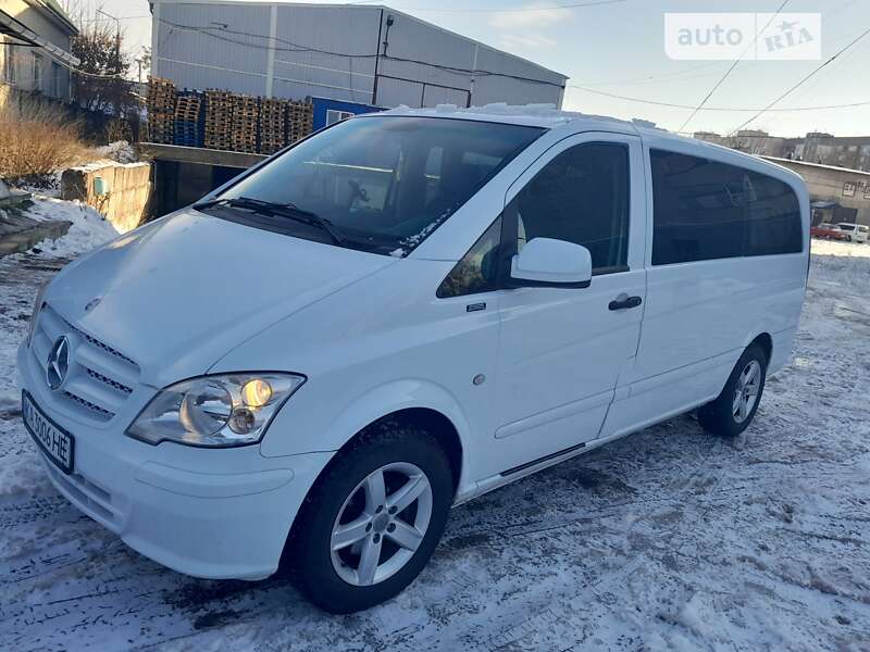 2011 mercedes-benz vito 110 cdi