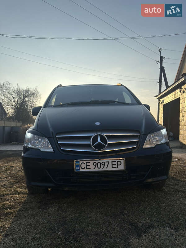 2012 mercedes-benz vito 116 cdi