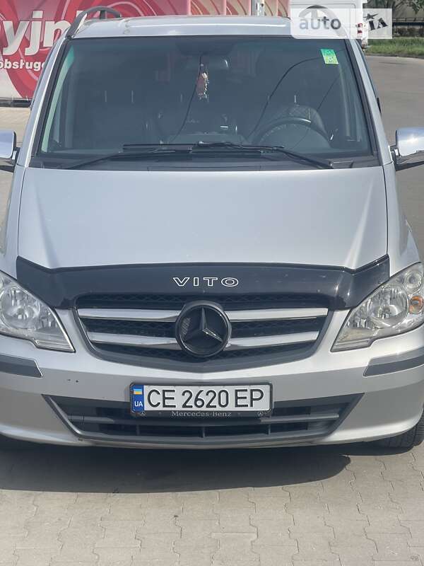 2011 mercedes-benz vito 113 cdi