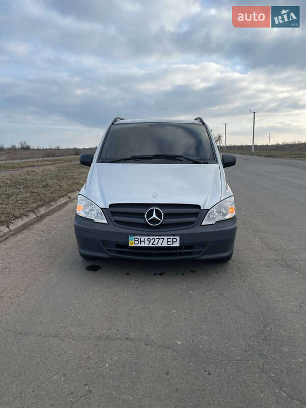 2011 mercedes-benz vito