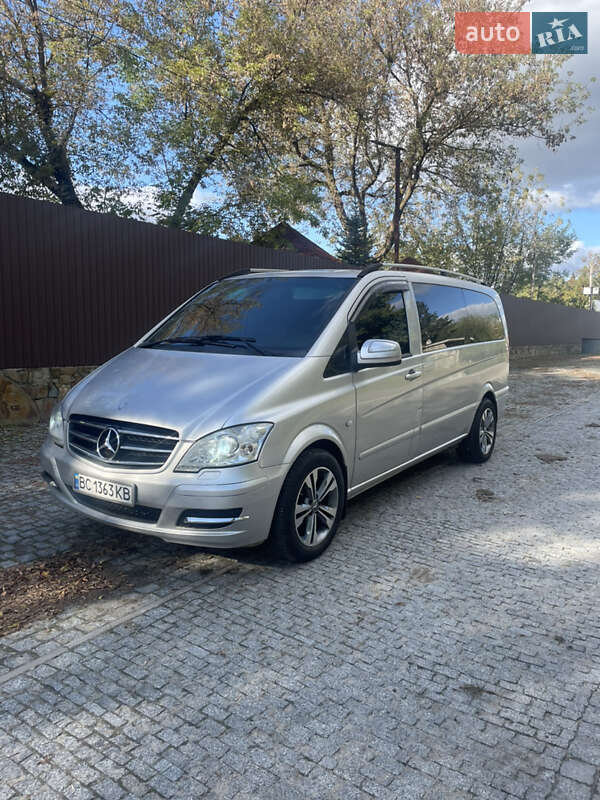 2011 mercedes-benz vito 113 cdi