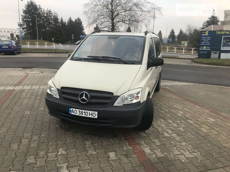 2011 mercedes-benz vito