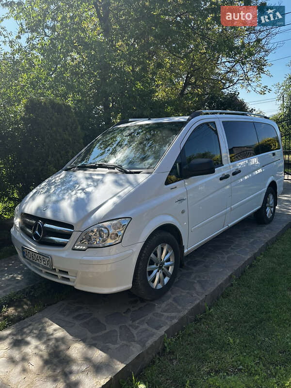 2011 mercedes-benz vito 116 cdi