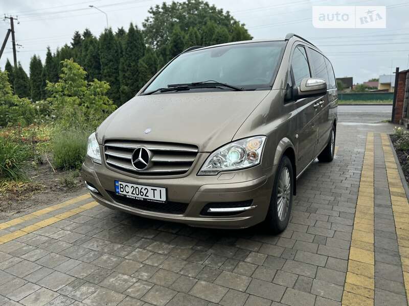 2011 mercedes-benz vito 122 cdi