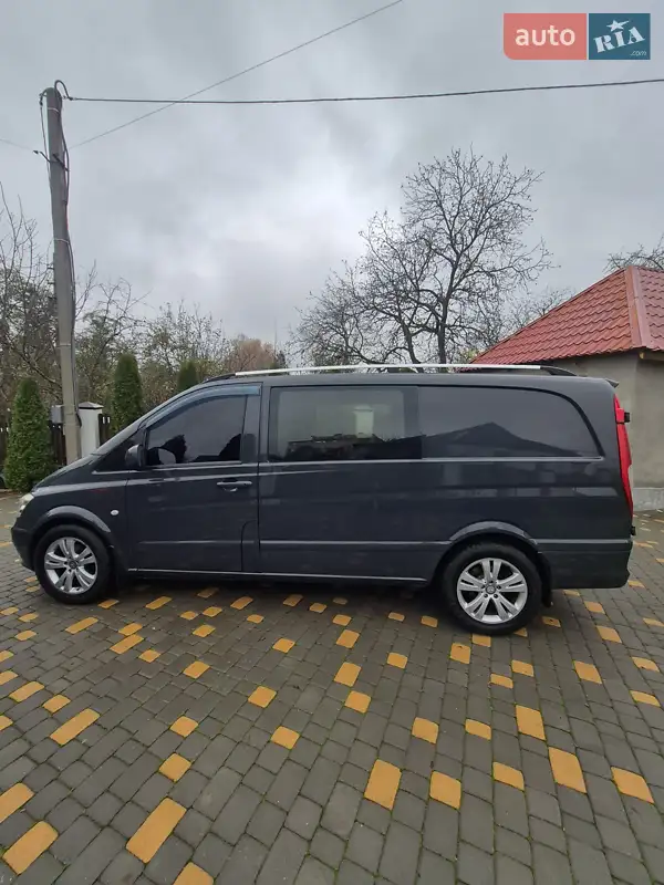 2011 mercedes-benz vito 122 cdi