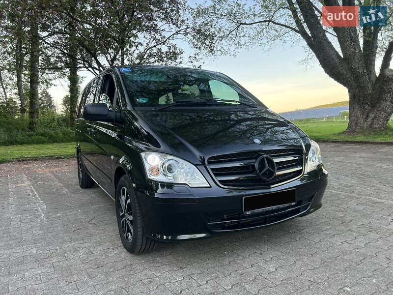 2011 mercedes-benz vito 116 cdi