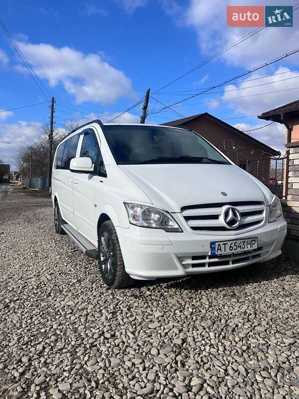 2011 mercedes-benz vito 113 cdi