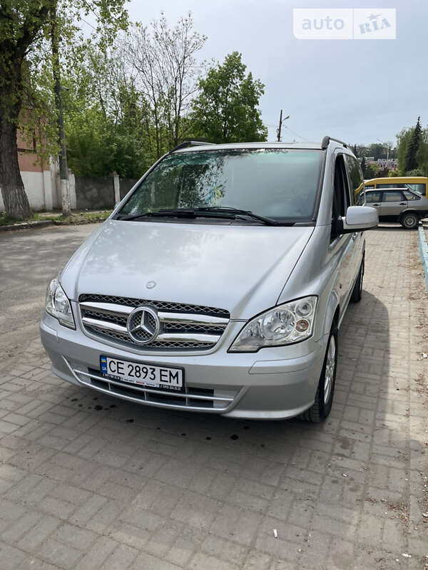 2011 mercedes-benz vito 113 cdi