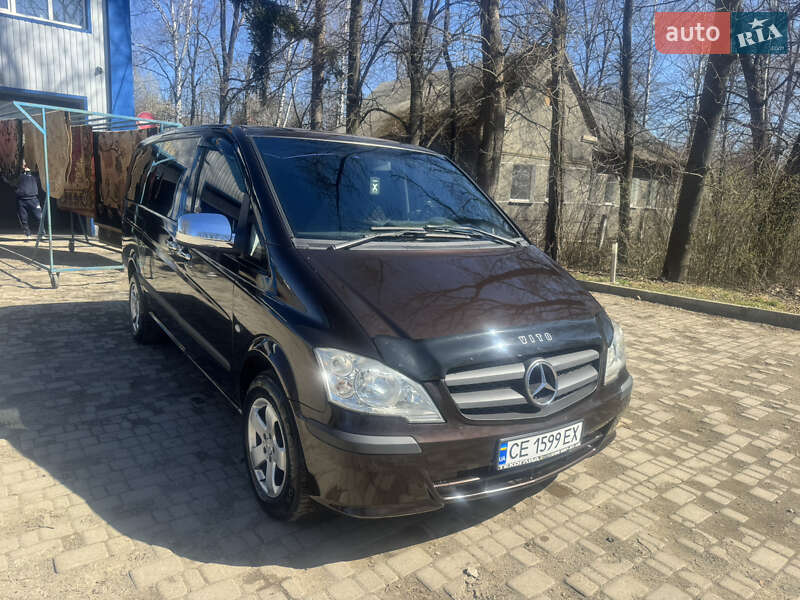 2011 mercedes-benz vito 113 cdi