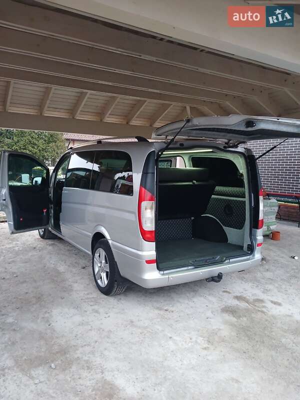 2011 mercedes-benz vito 113 cdi