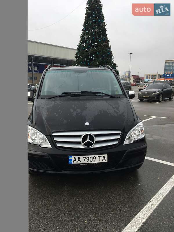2011 mercedes-benz vito 113 cdi