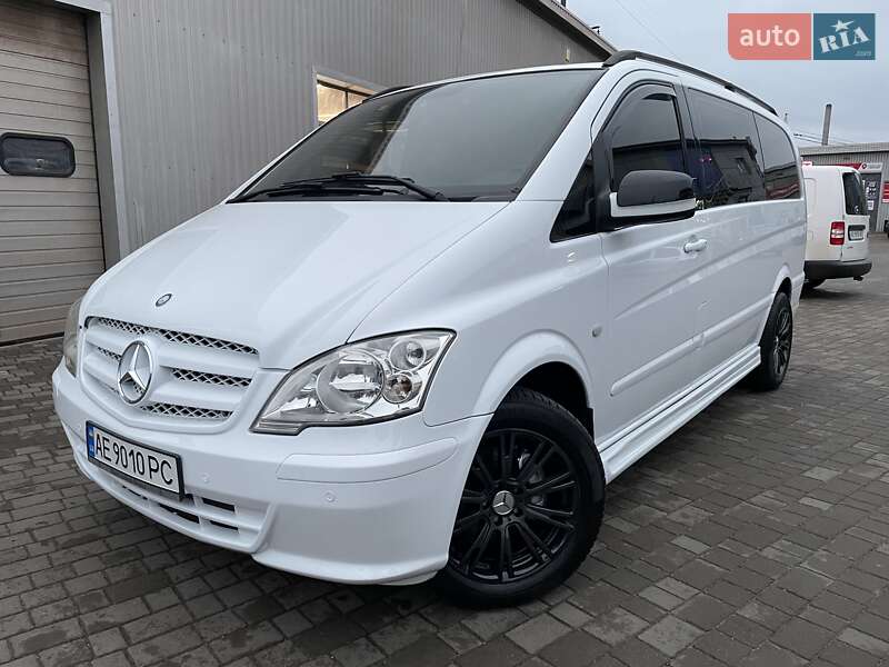 2011 mercedes-benz vito-116-cdi