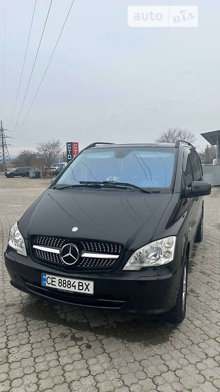 2011 mercedes-benz vito 116 cdi