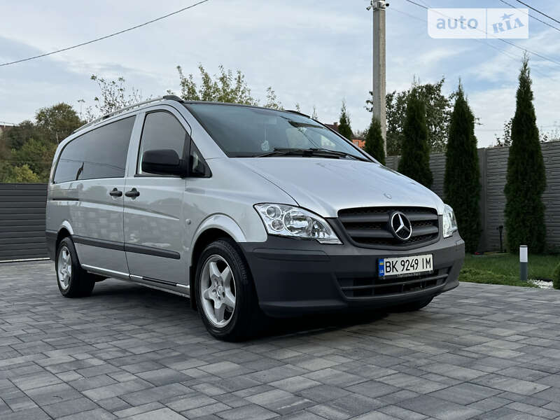 2011 mercedes-benz vito 113 cdi