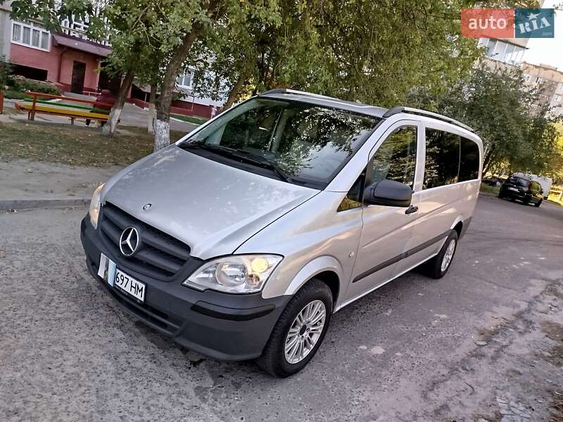 2011 mercedes-benz vito